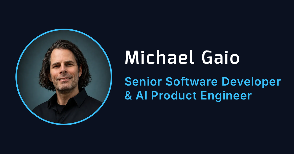 Michael Gaio | Applied AI Engineer & Software Developer